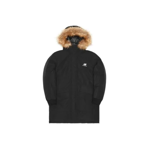 New Balance совместный бренд Пуховик Зимний Женский Черный