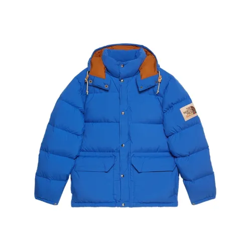 GUCCI x The North Face Gucci X The North Face Пуховик Женские Синий