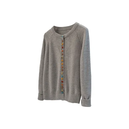 Cypress House Трикотаж Женский Светло-Серый