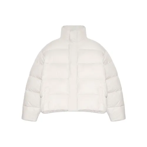 BALENCIAGA Белый Женские Пуховики