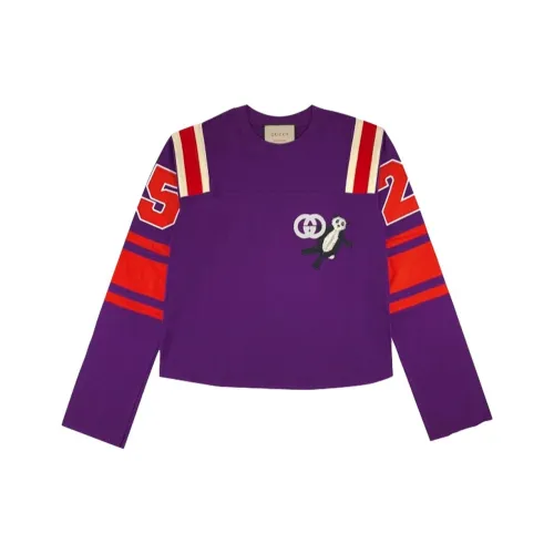 GUCCI FW22 Толстовка Женская Фиолетовая