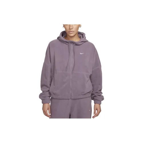 NIKE Фиолетовый Пыль Женские Свитшоты