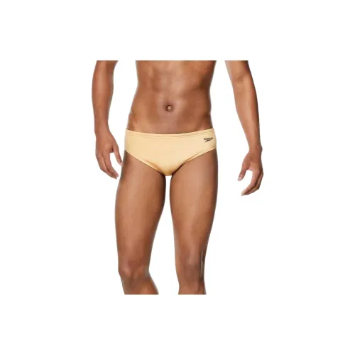 Speedo Плавательные шорты Мужские Желтые