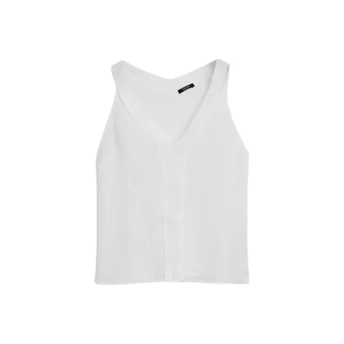 Massimo Dutti Рубашка Женская Белая