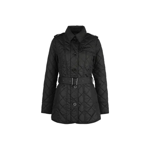 BARBOUR Tummel Quilted Куртка Куртки Пальто Женские Черный