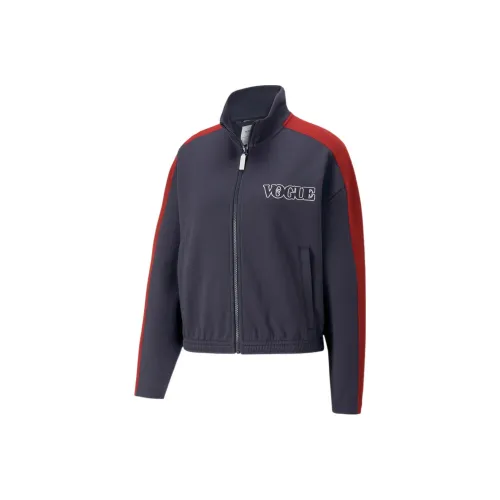 Puma X Vogue T7 Blue Женские Куртки