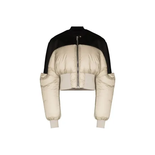RICK OWENS Хаки Женские Куртки