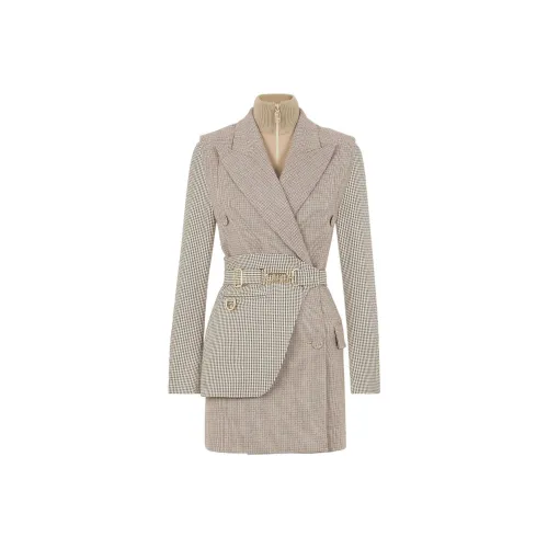 FENDI Хаки Женские Куртки