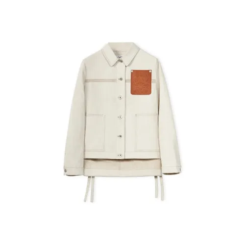 LOEWE Белые Женские Куртки