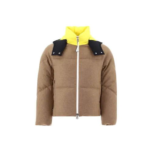 Moncler Down Jacket Women's Brown