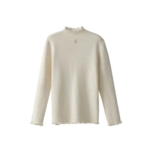 ANNECHEN Ретро Трикотаж Женский