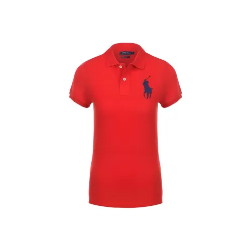 Polo Ralph Lauren Поло Женское Красное