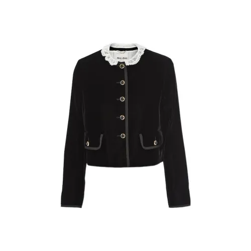 MIU MIU Черные Женские Куртки
