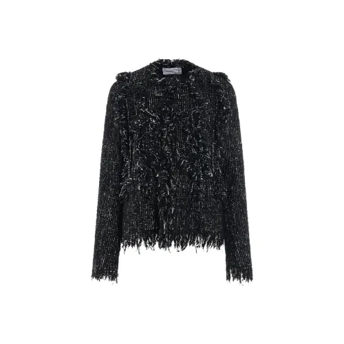 Sacai Куртки Пальто Женские Черный