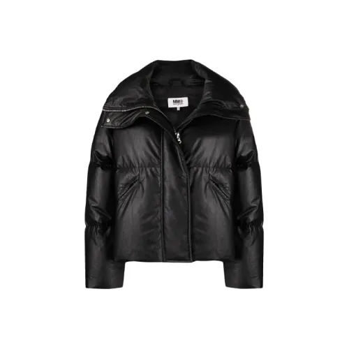 MM6 MAISON MARGIELA Пальто Женское Черное