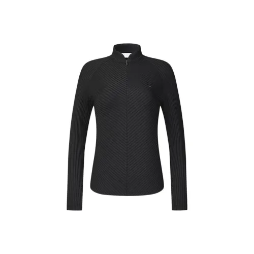 FILA GOLF серия T Рубашка Женская Темно-черная