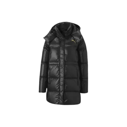 PUMA Черные Женские Пуховики