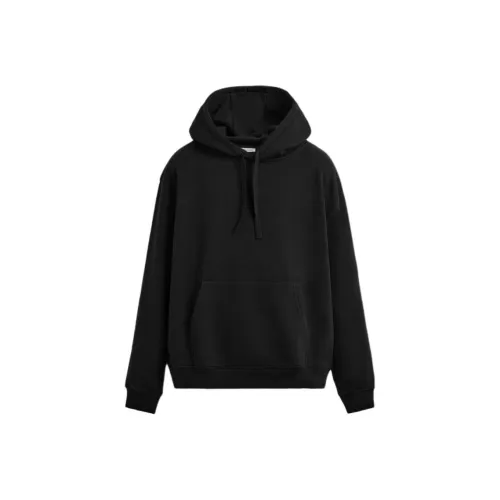 ZARA Черные Мужские Свитшоты