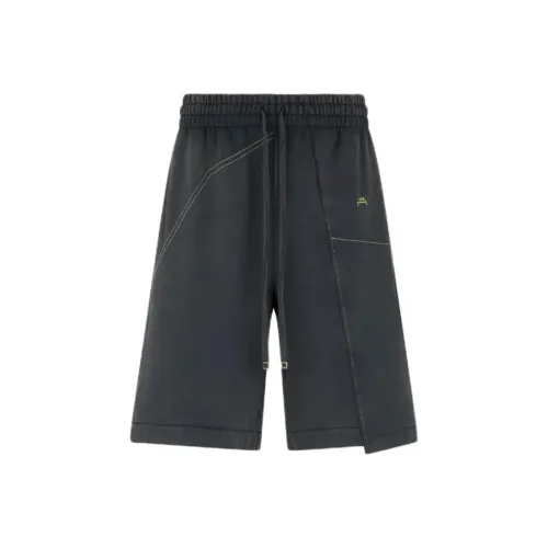 A COLD WALL* SS25 Повседневные шорты Мужские Серый Синий