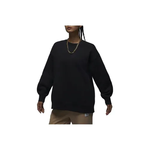 Jordan Flight Черный Женский Свитшот