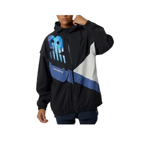 New Balance Achiever Куртка Женская Черная