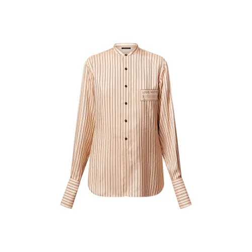 LOUIS VUITTON Рубашка Женская Бежевая