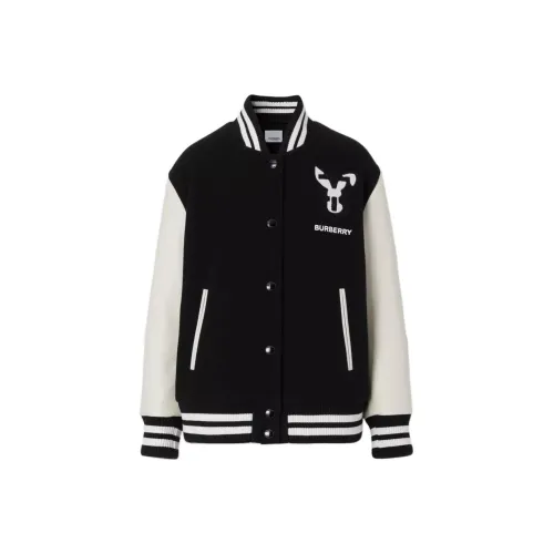 Burberry SS23 The Year of the Rabbit Черные Женские Куртки