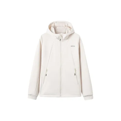 OUTDOOR PRODUCTS Куртки Пальто Женские Пена Серый