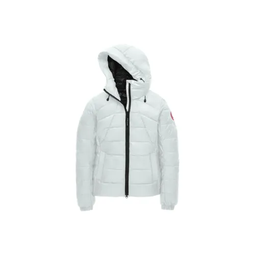 Canada Goose Abbott Series Светло-зеленый Женские пуховики