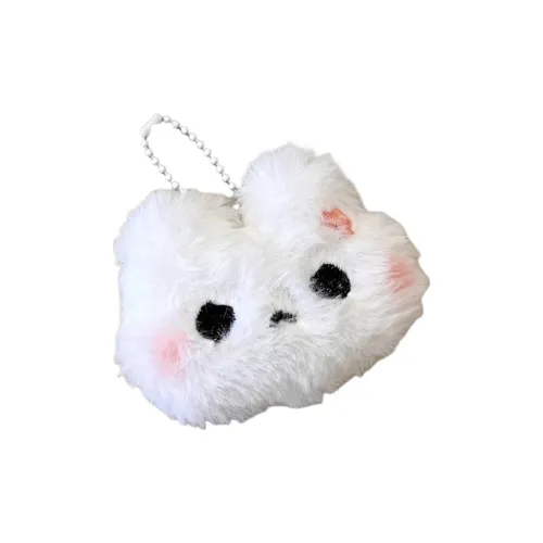 DUOMIAOYOU Милый Индивидуальный Sweetheart Rabbit Crying Кролик Скачет Куклы Плюшевый Брелок 6,5 см 6 см Высота