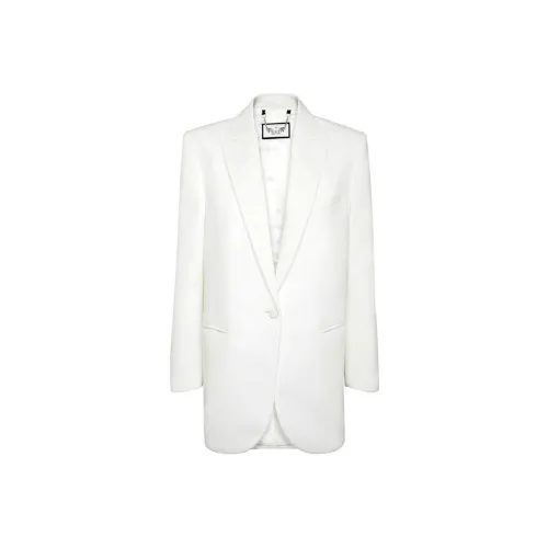 PHILIPP PLEIN Куртки Пальто Женские Белые