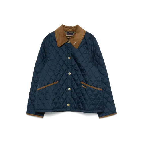 BARBOUR FW24 Куртки и Пальто Женские Морской Синий