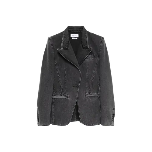 Alexander McQueen Куртки и Пальто Женские Черные