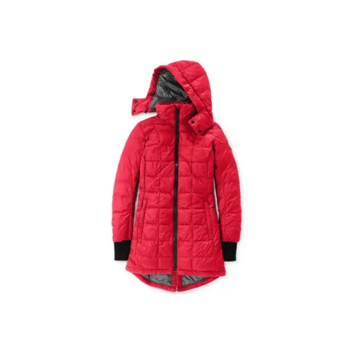 Canada Goose Ellison Series Красный Женские Пуховые куртки
