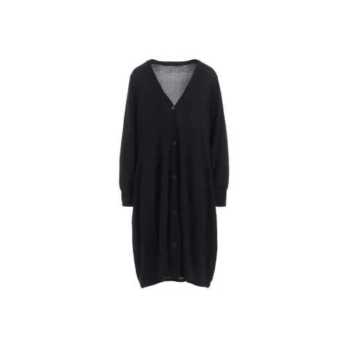 Yohji Yamamoto Черный Женский Трикотаж