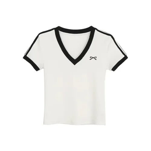 Pa33word Стандартная T-рубашка Женская Чисто белый цвет