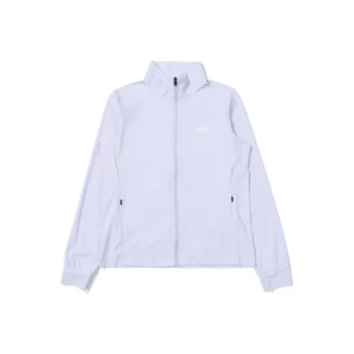 FILA Светло-фиолетовый Женские Куртки