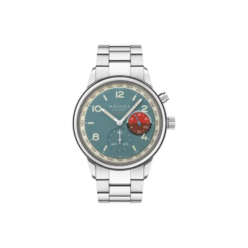 NOMOS Автоматический Механический Movement Унисекс Часы 40 мм Синие