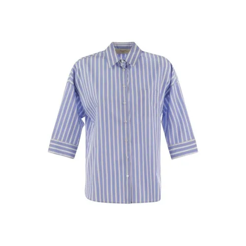 WEEKEND MaxMara Рубашка Женская Синяя