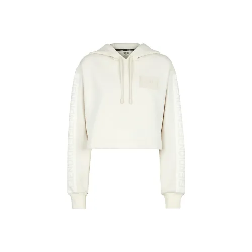 FENDI Белый Женские Свитшоты