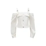 S12 Яркий кремовый белый