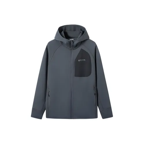 OUTDOOR PRODUCTS Куртки и пальто Мужской Темно-серый