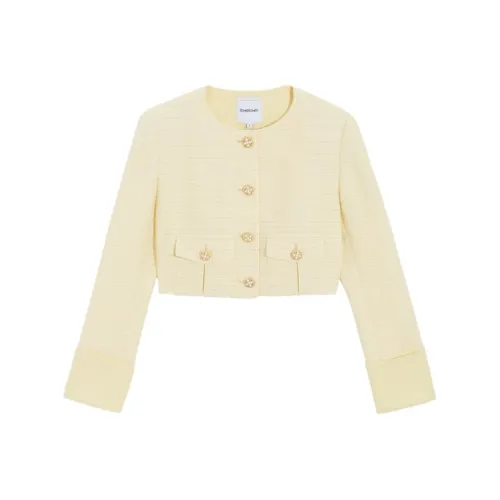 BEBE SS24 Куртки и Пальто Женские Желтые