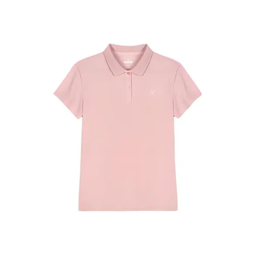 XTEP Поло Женские Canopies Red