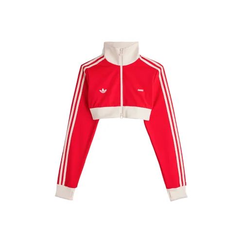 Adidas Originals AVAVAV Collaboration FW24 Куртки и Пальто Женские Красный