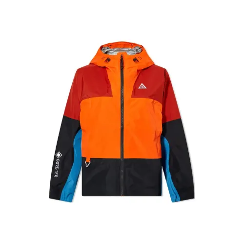 NIKE Многоцветные Женские Куртки