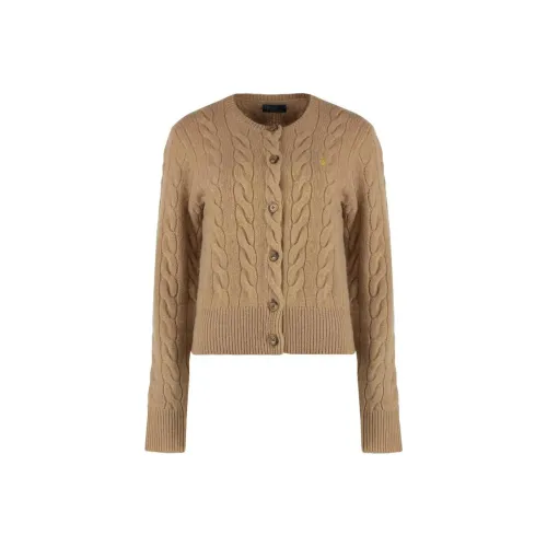 Polo Ralph Lauren Трикотаж Женский Коричневый