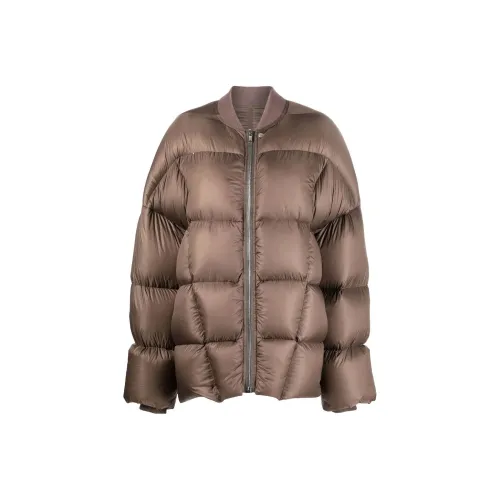 RICK OWENS Умбра Женские Куртки