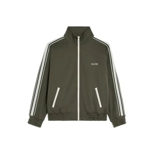 CELINE Зеленые Женские Куртки