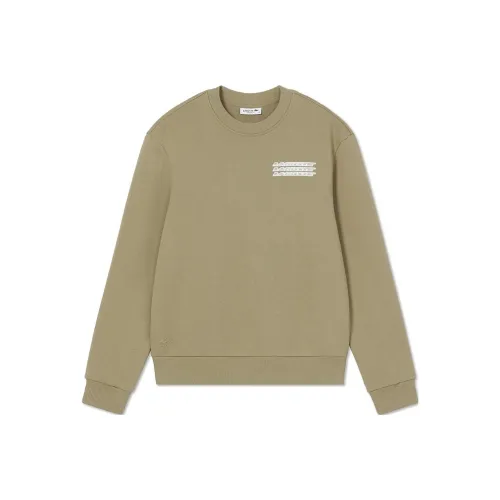 LACOSTE Коричневый Женские Свитшоты